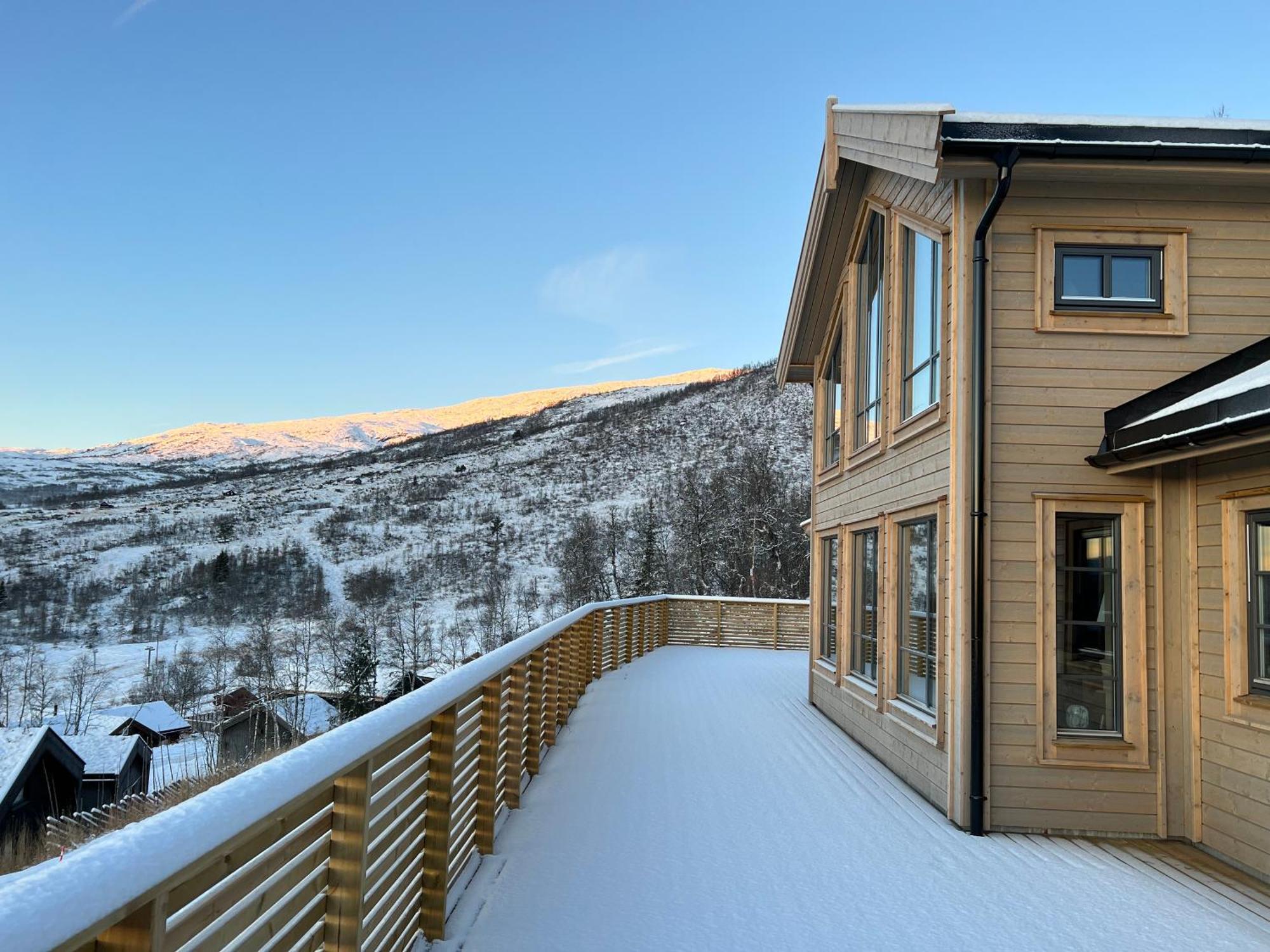 Hogerinden Lodge Согндал Экстерьер фото
